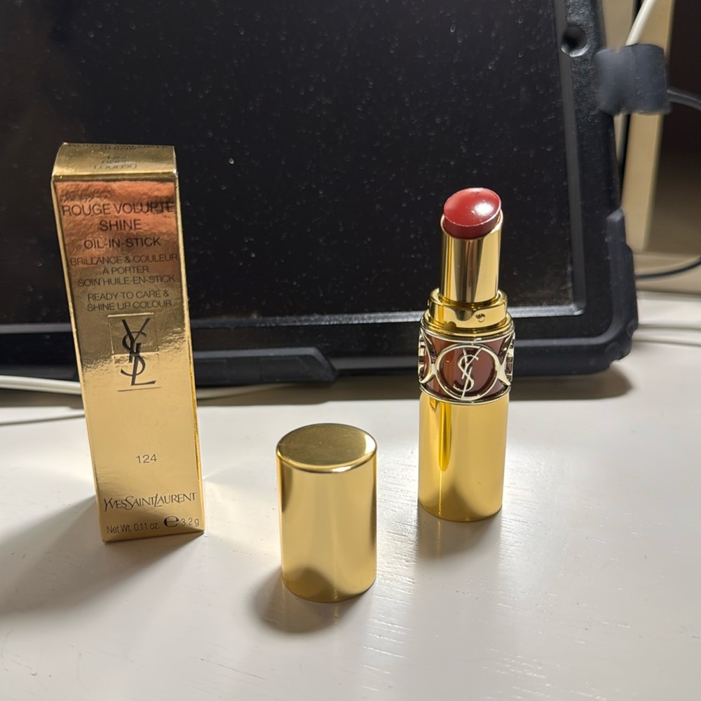Brand new Yves Saint Laurent oil-in-stick lipstick